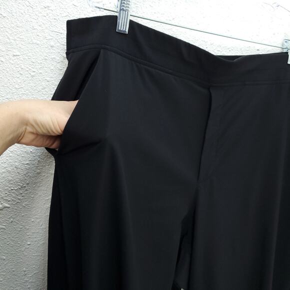 Athleta Plus Size Black Ankle Pants NWT size 22 or 3X - Picture 6 of 17